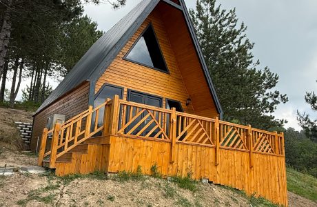 Şöminesiz Bungalov (1+1)